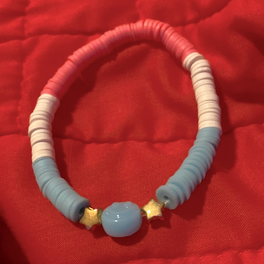 Clay beed bracelet